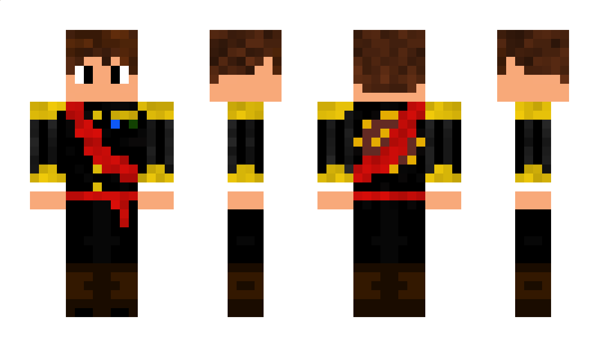 CaptainMagmar_ Minecraft Skin