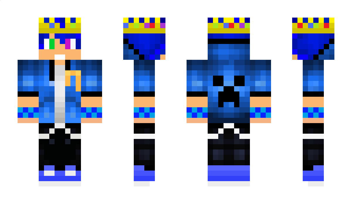 THEREALPRO3K Minecraft Skin