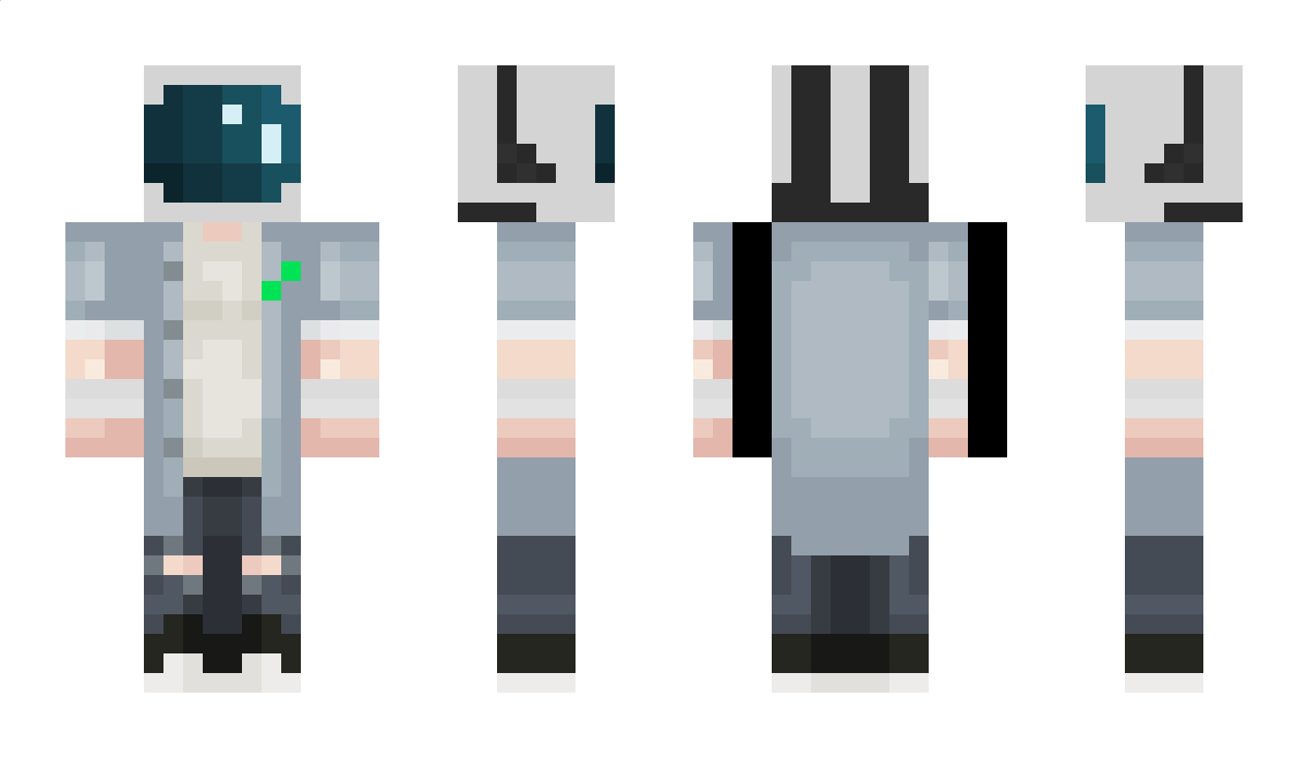 Spaceman Minecraft Skin