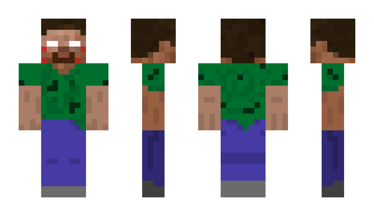 imron Minecraft Skin