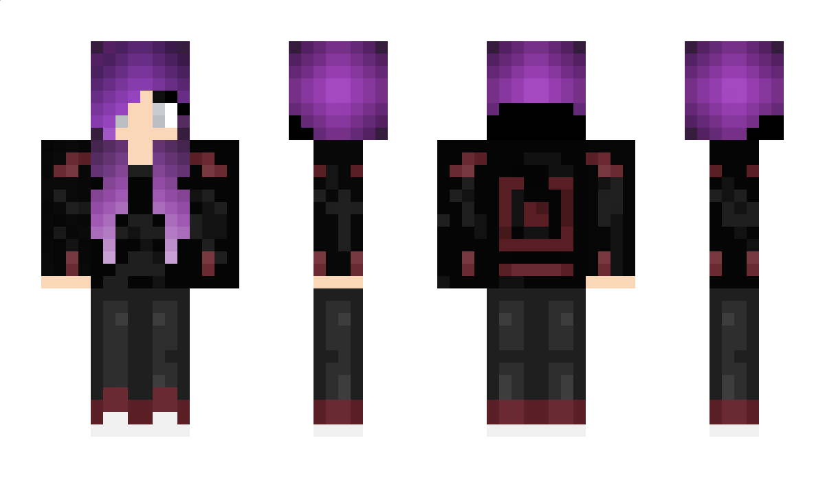 Me2 Minecraft Skin