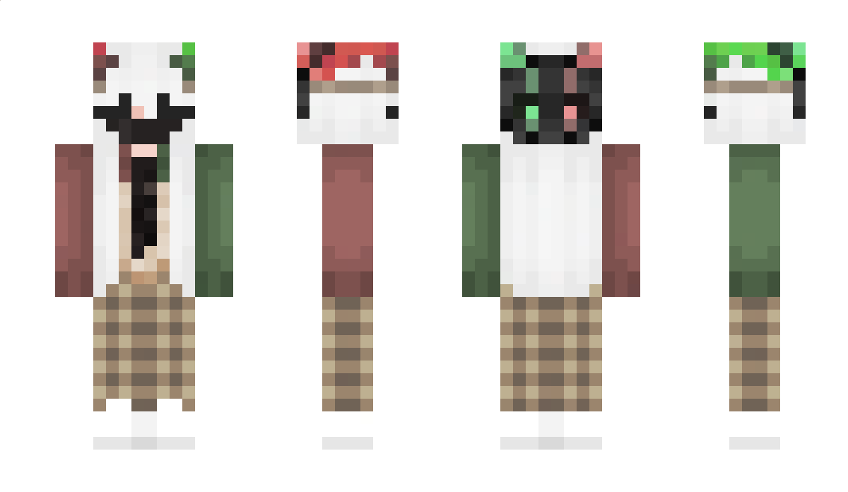 iXivR Minecraft Skin