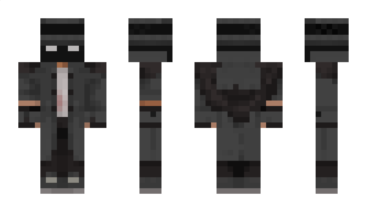 Incognitoz Minecraft Skin