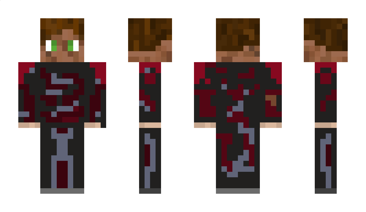 Timehh_106 Minecraft Skin