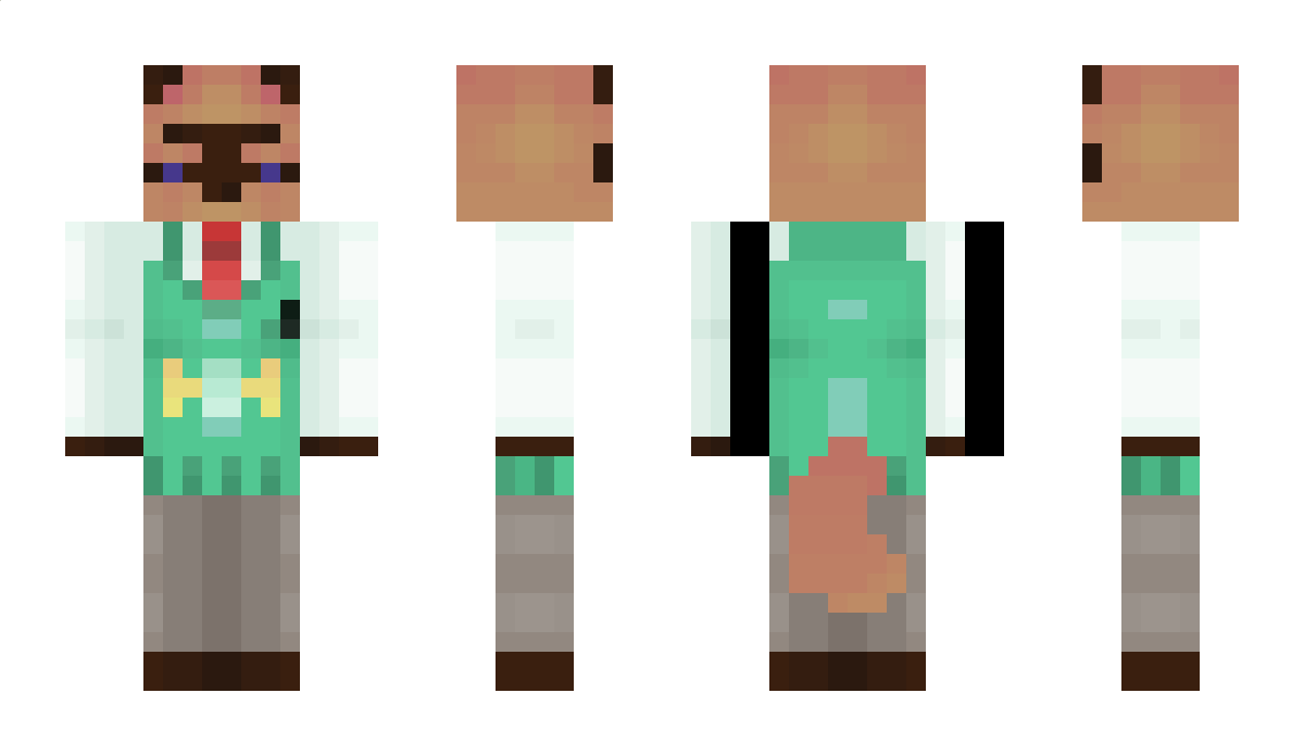 SwellestIowa970 Minecraft Skin