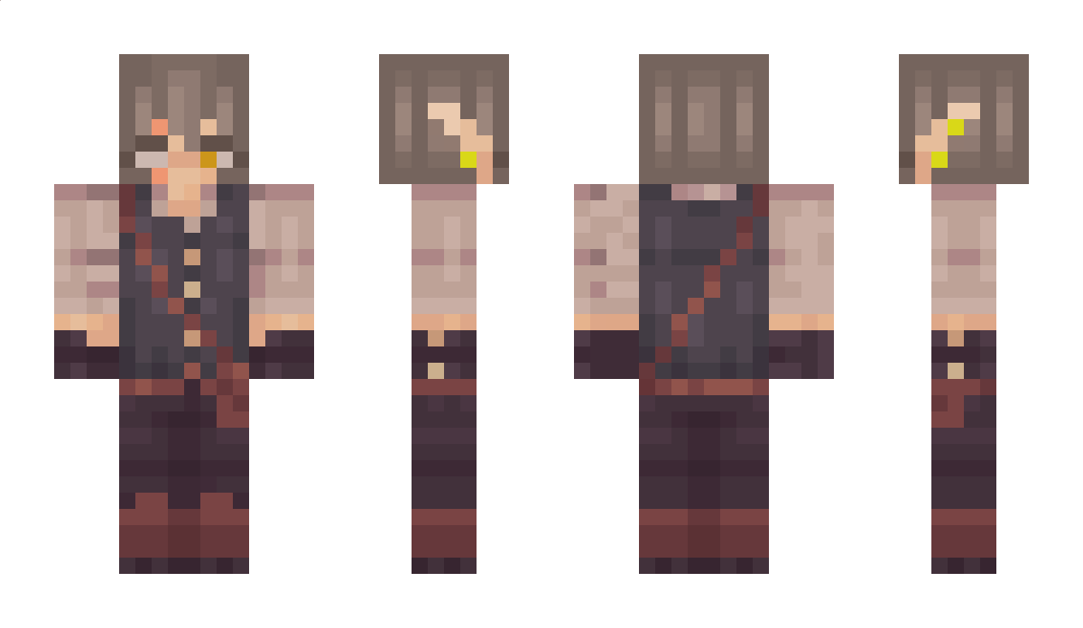 DinoBrando_ Minecraft Skin