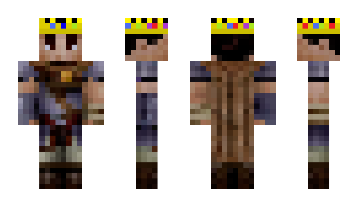 KingCorhan Minecraft Skin