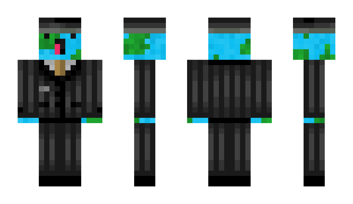 FizzyElephant Minecraft Skin