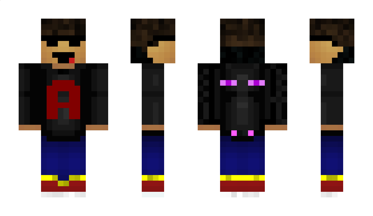 Anndedm Minecraft Skin