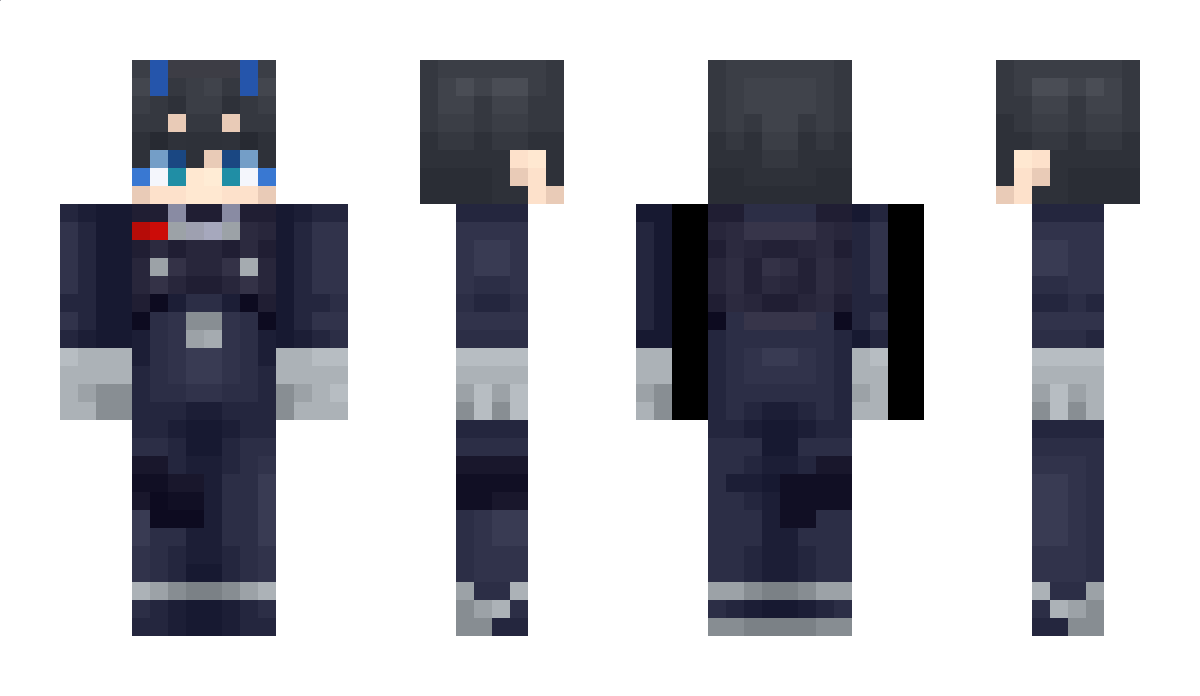 SansCZ Minecraft Skin