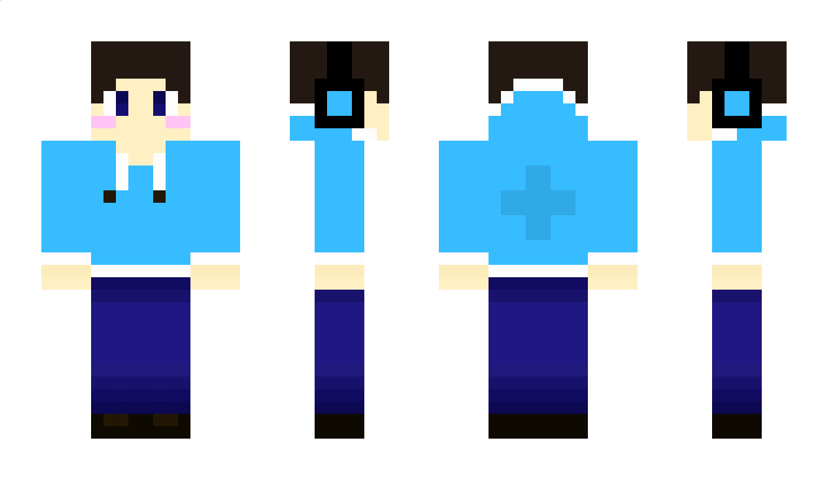 i_Plus Minecraft Skin