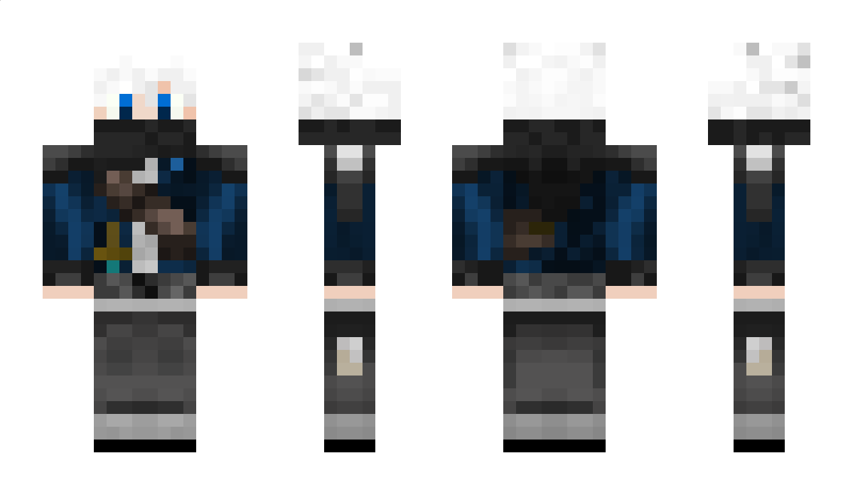 CrayzZ Minecraft Skin