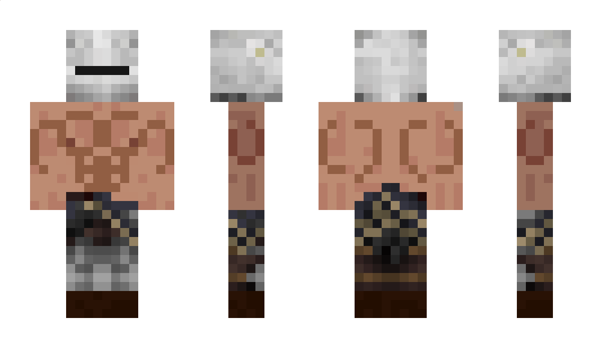 soldierdude500 Minecraft Skin