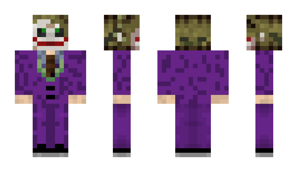 Diab Minecraft Skin