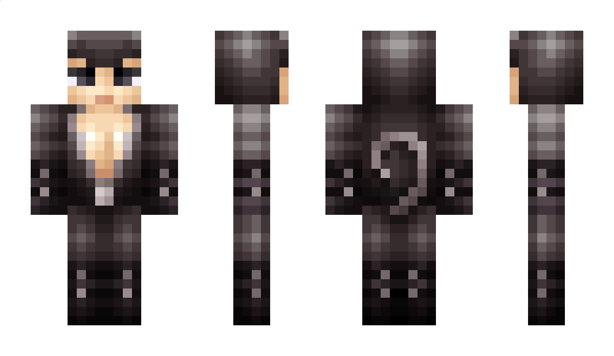 joho Minecraft Skin