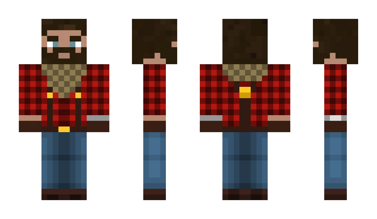 darkeagleSRB Minecraft Skin