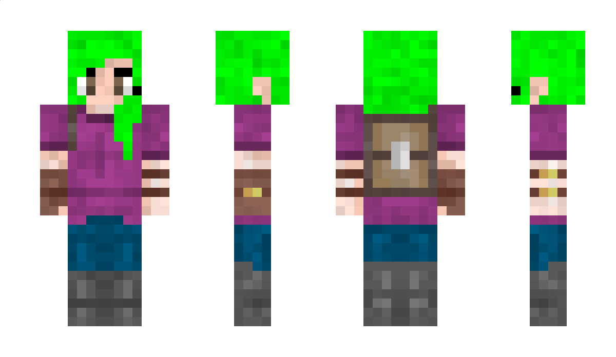 OdeoYT Minecraft Skin