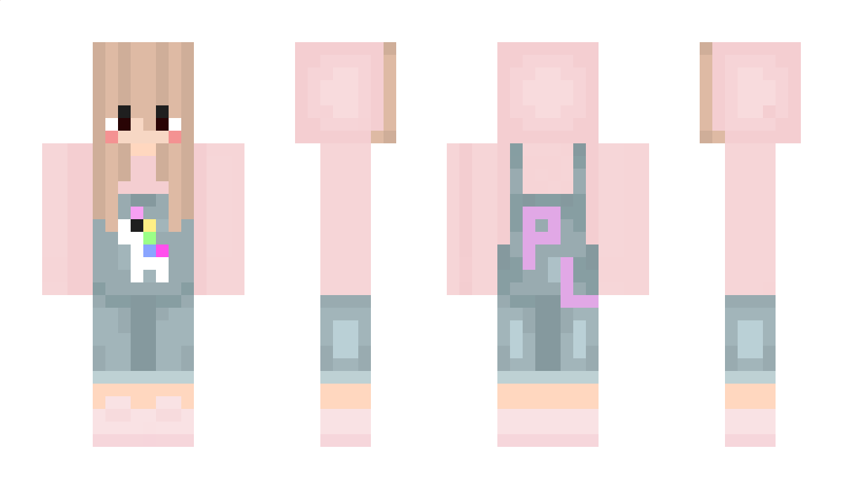 LolliePolly Minecraft Skin