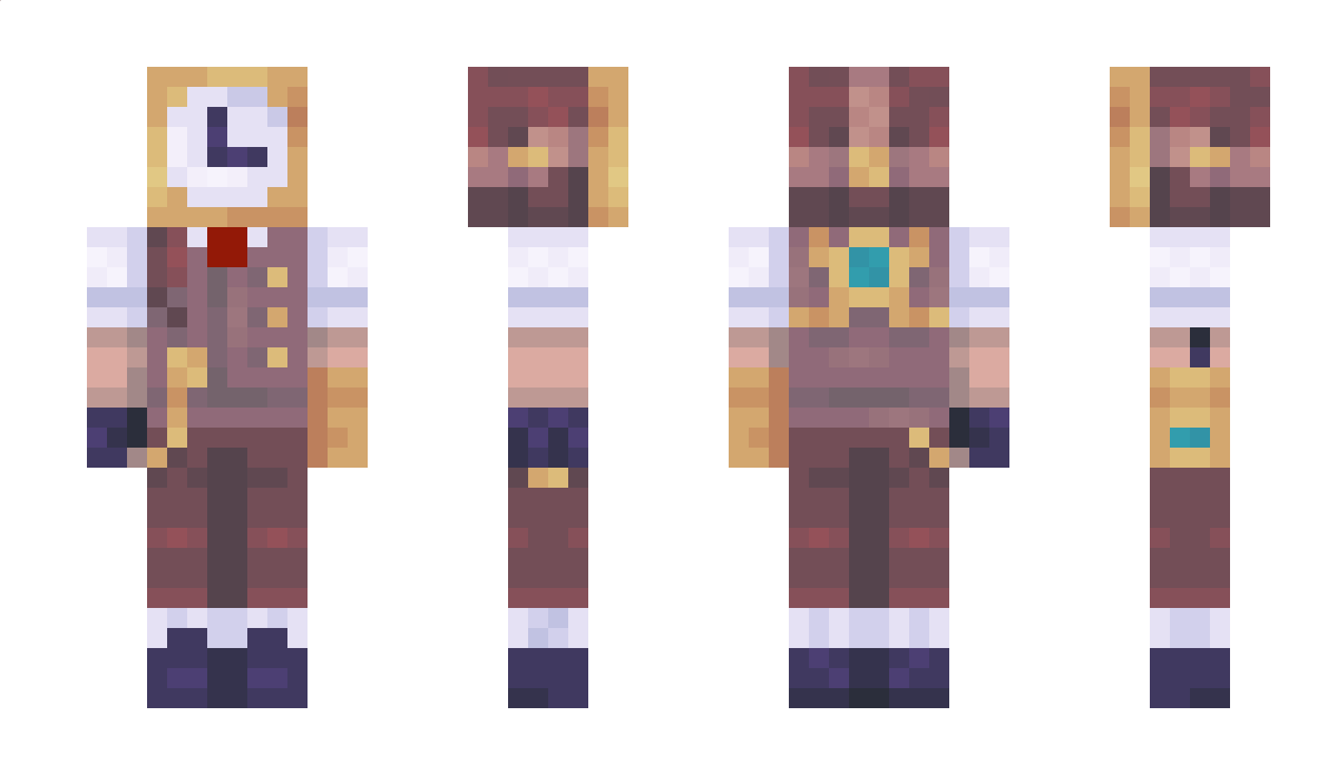 MrClever Minecraft Skin