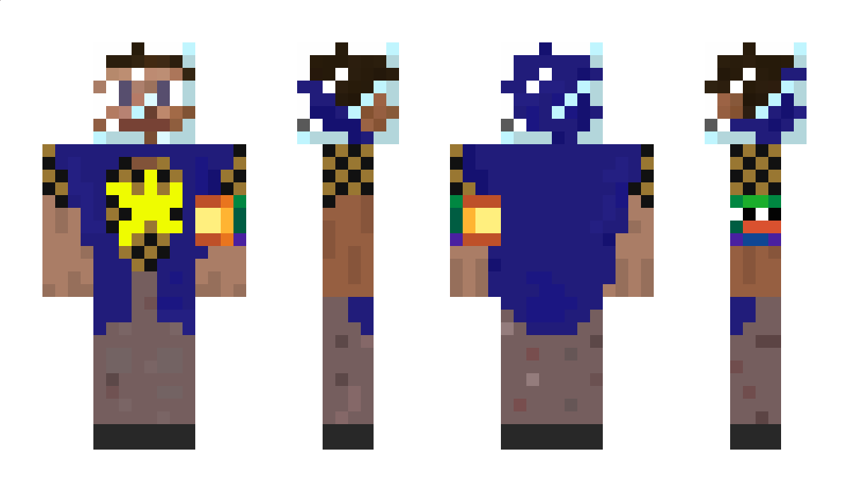 AstrikM Minecraft Skin