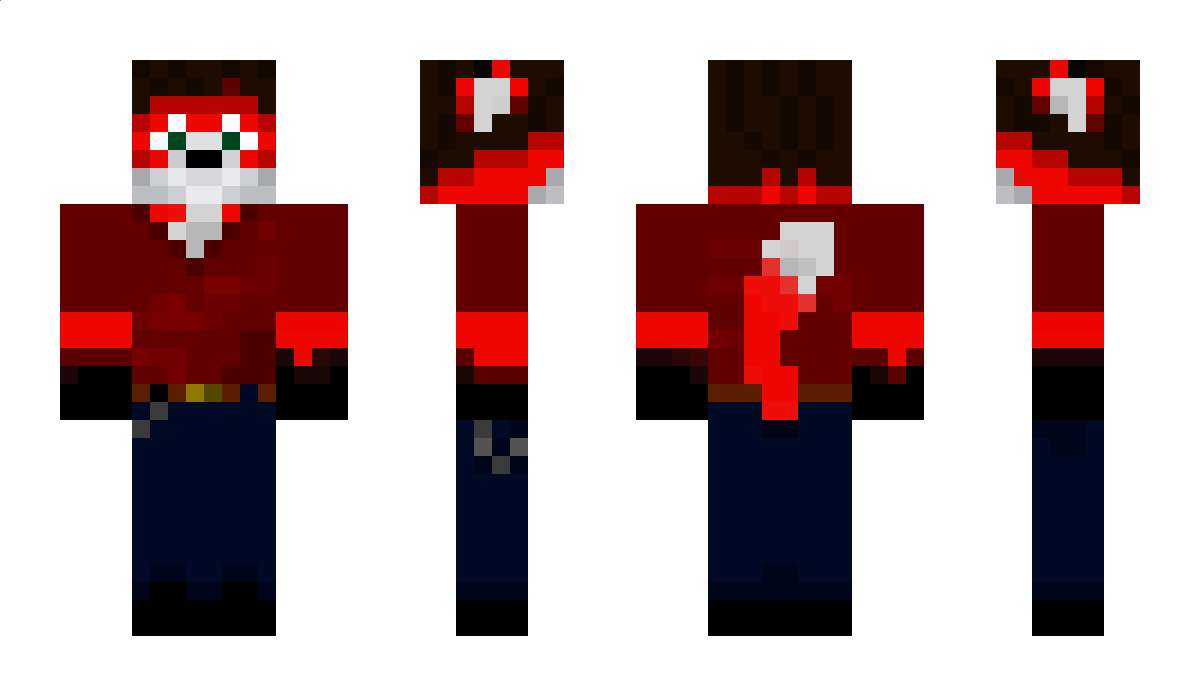 Foxguy Minecraft Skin