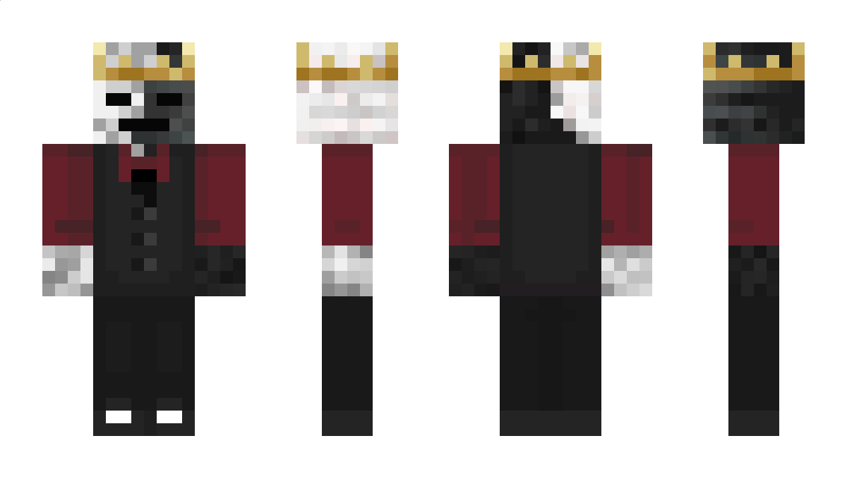 RyuuHK Minecraft Skin