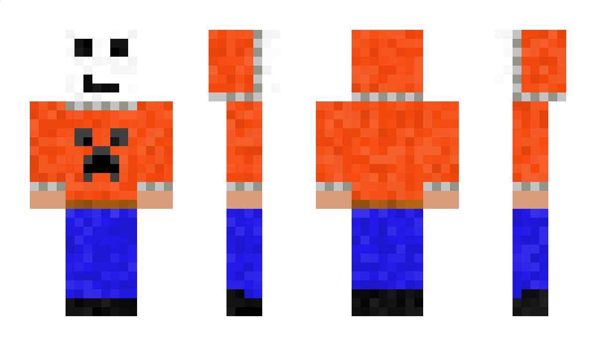 IceteaJac Minecraft Skin