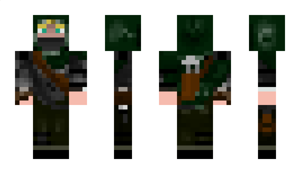 Lorpaxx Minecraft Skin