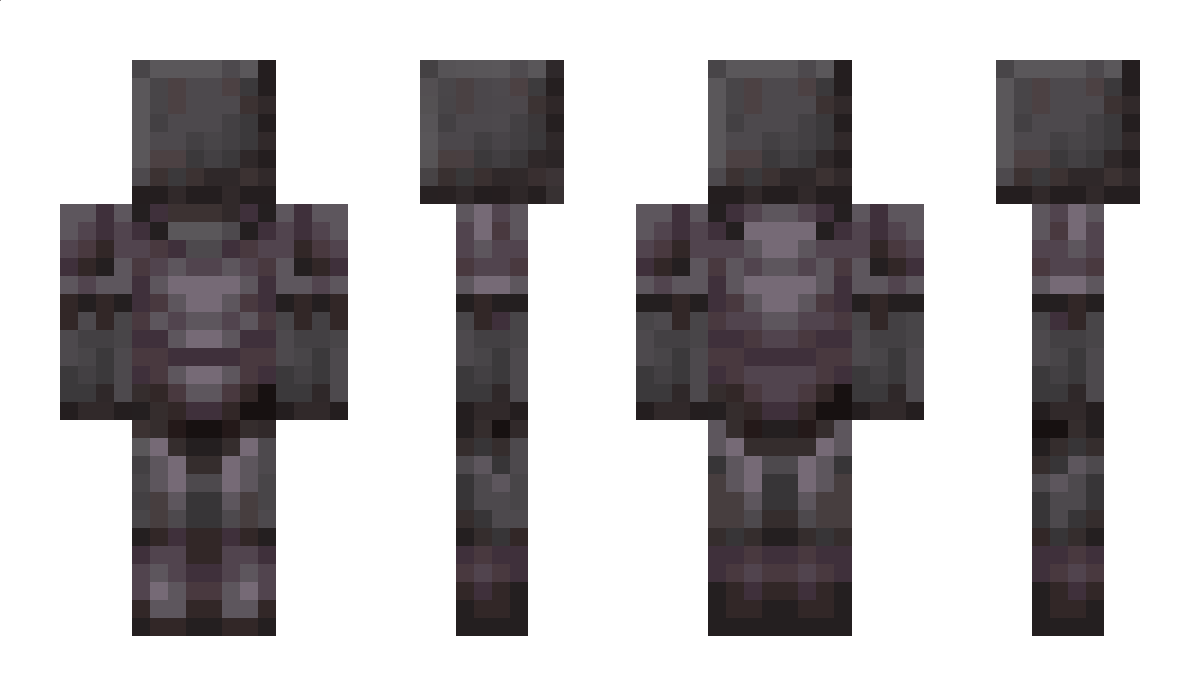 netherite_block Minecraft Skin