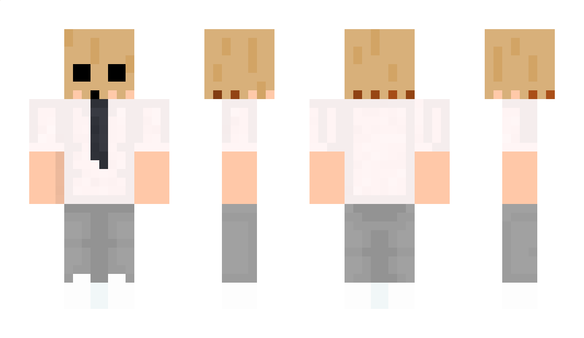 FelixTheCube Minecraft Skin