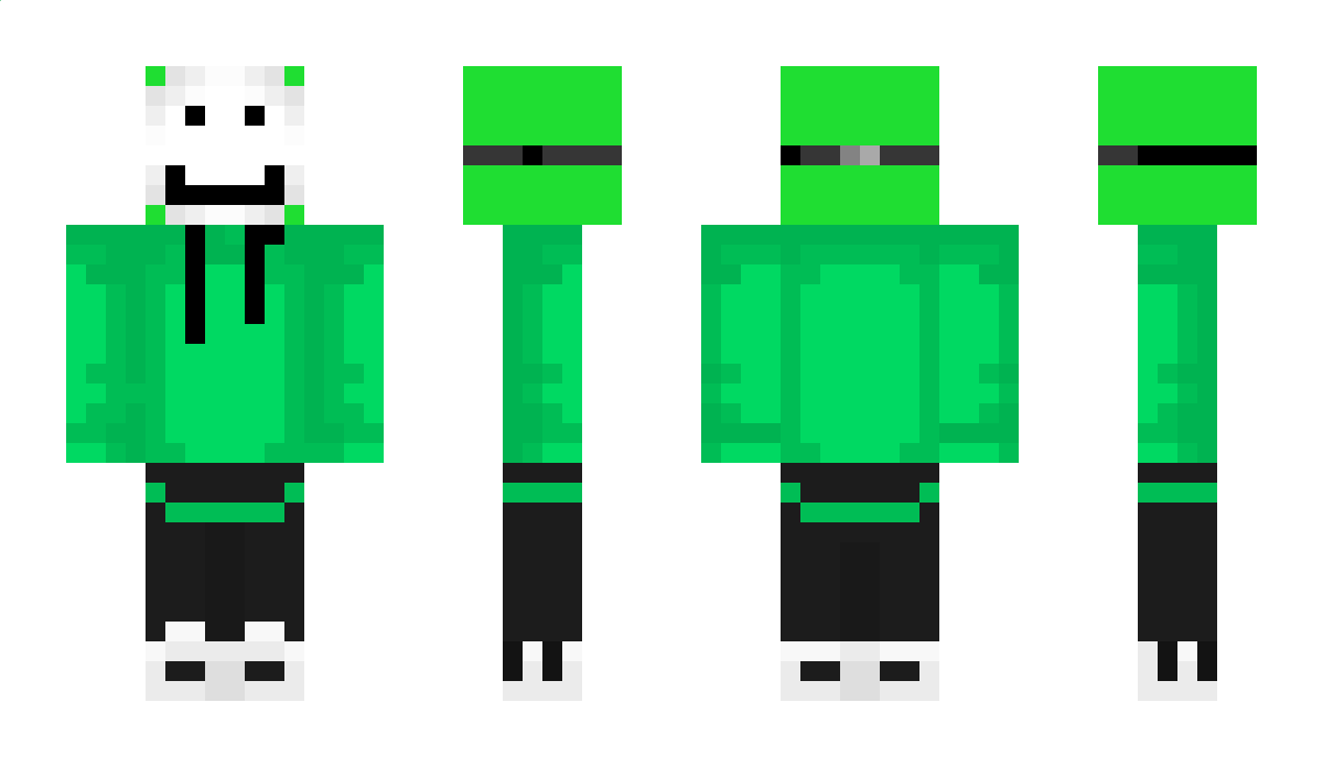 MORBITJAGER Minecraft Skin