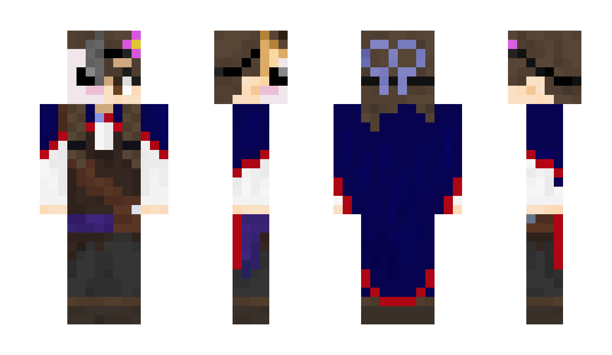 ItzMisty_ Minecraft Skin