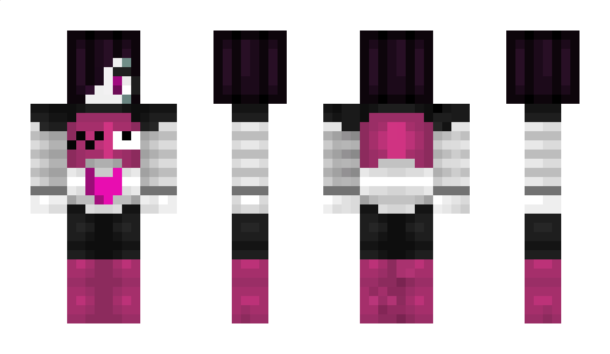 MettatonMC Minecraft Skin