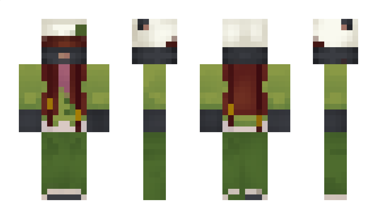 Ven_Drelevich206 Minecraft Skin