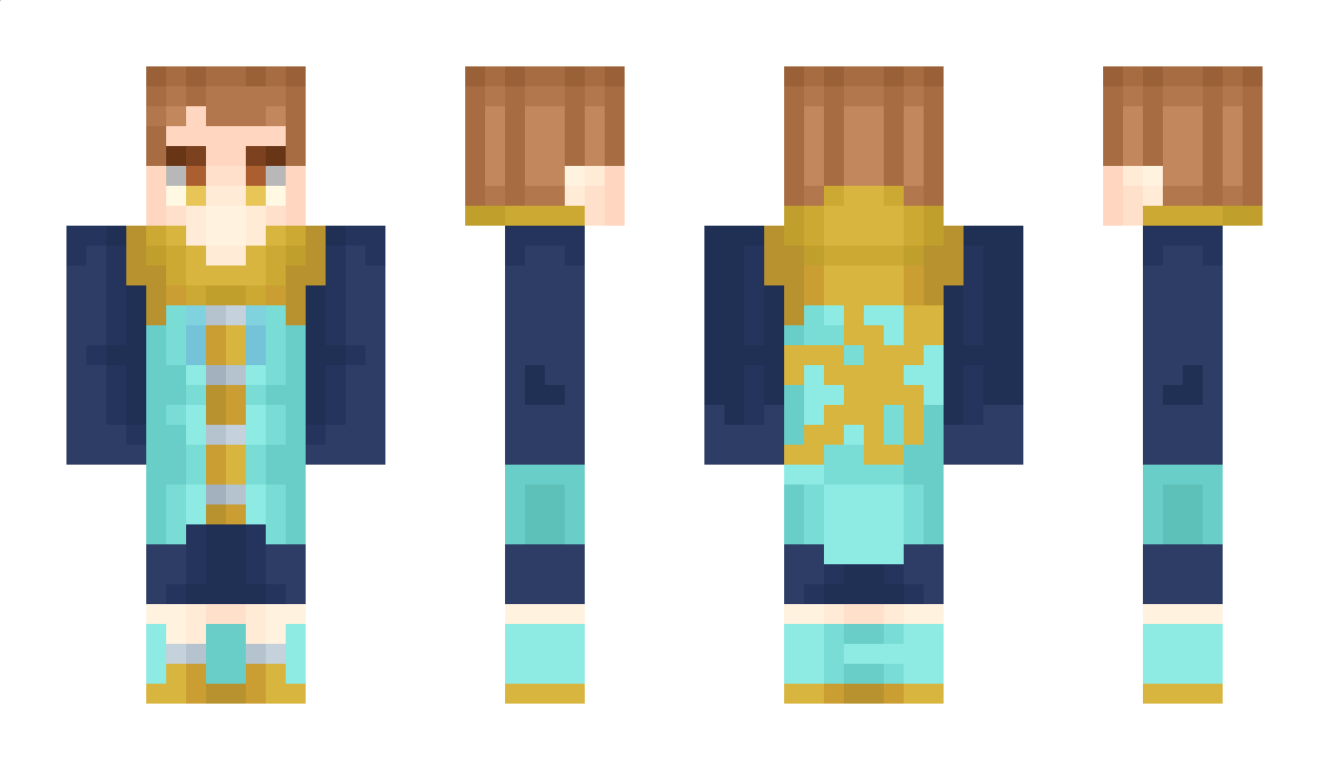 WhetLlamas Minecraft Skin