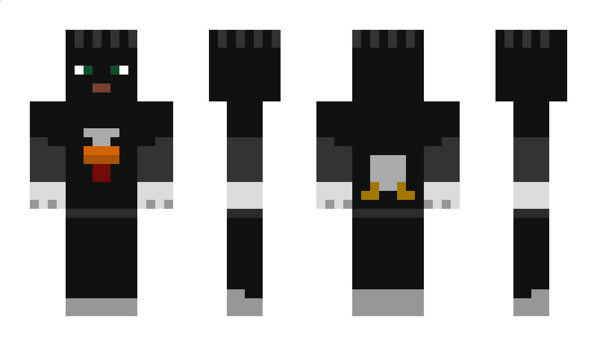 Bandit3000 Minecraft Skin