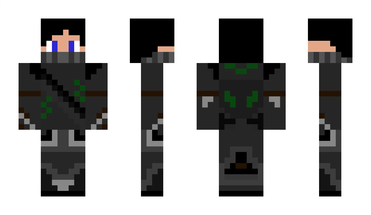 EazGaming Minecraft Skin