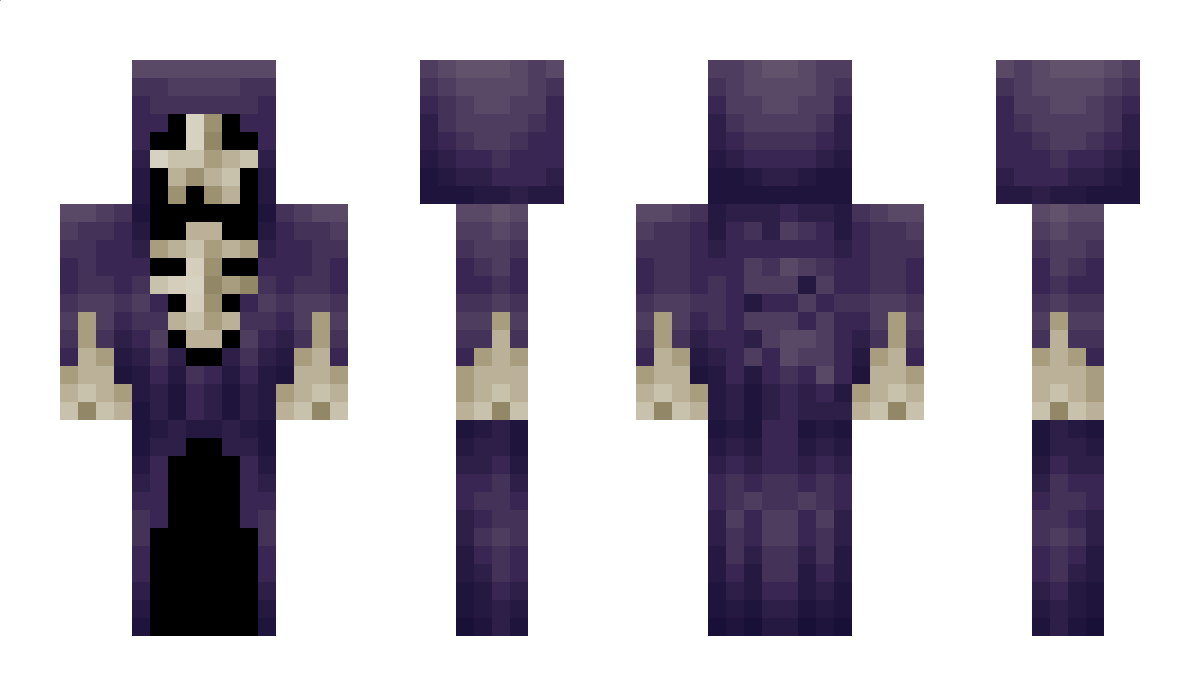 MRBONES909 Minecraft Skin