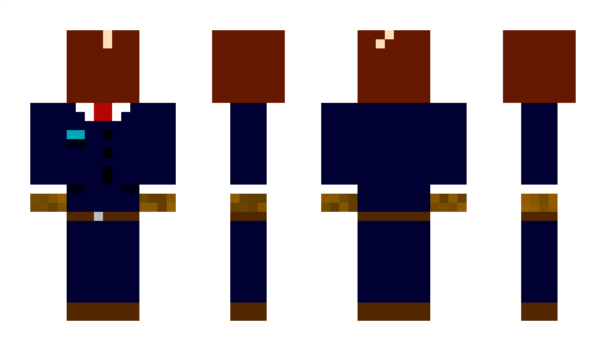 TomPett Minecraft Skin