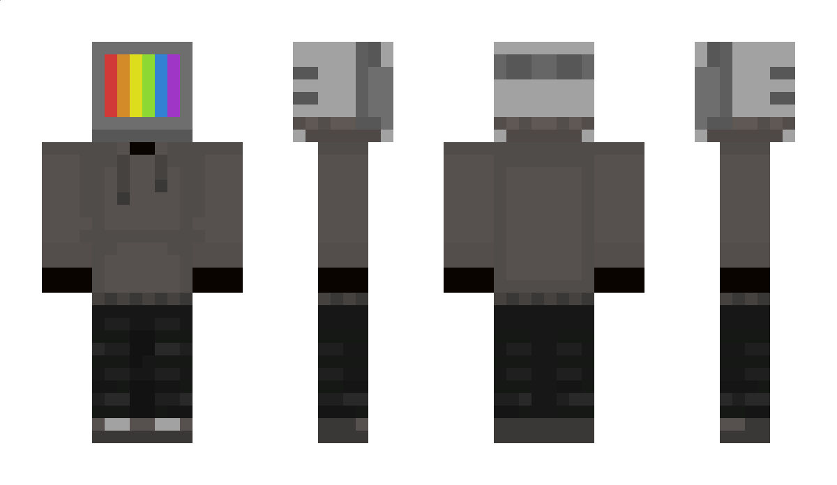 TNTBLOCK Minecraft Skin