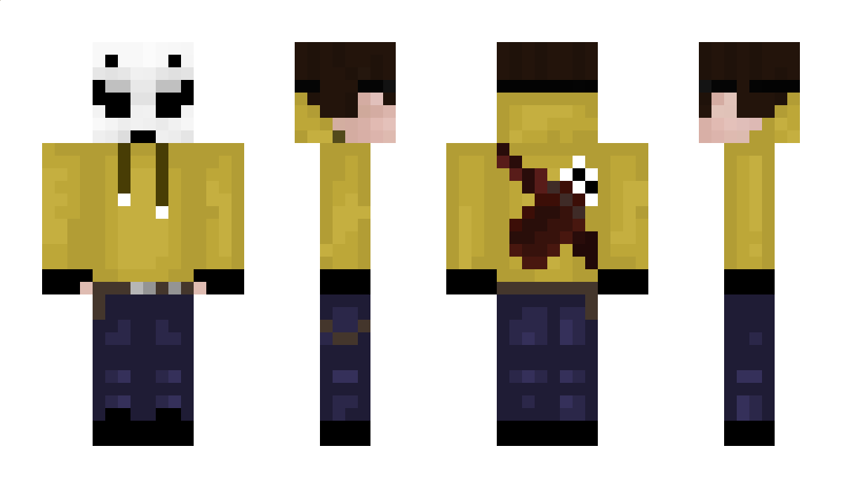 Gonzaleazaldeano Minecraft Skin