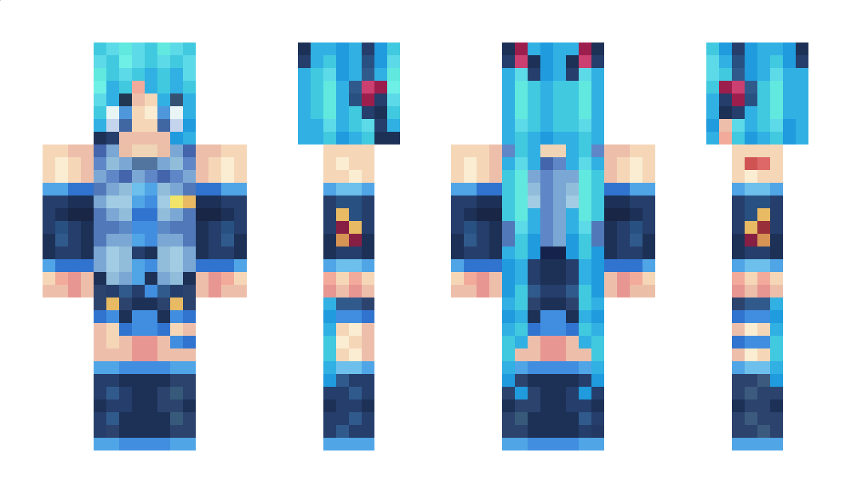 crx Minecraft Skin