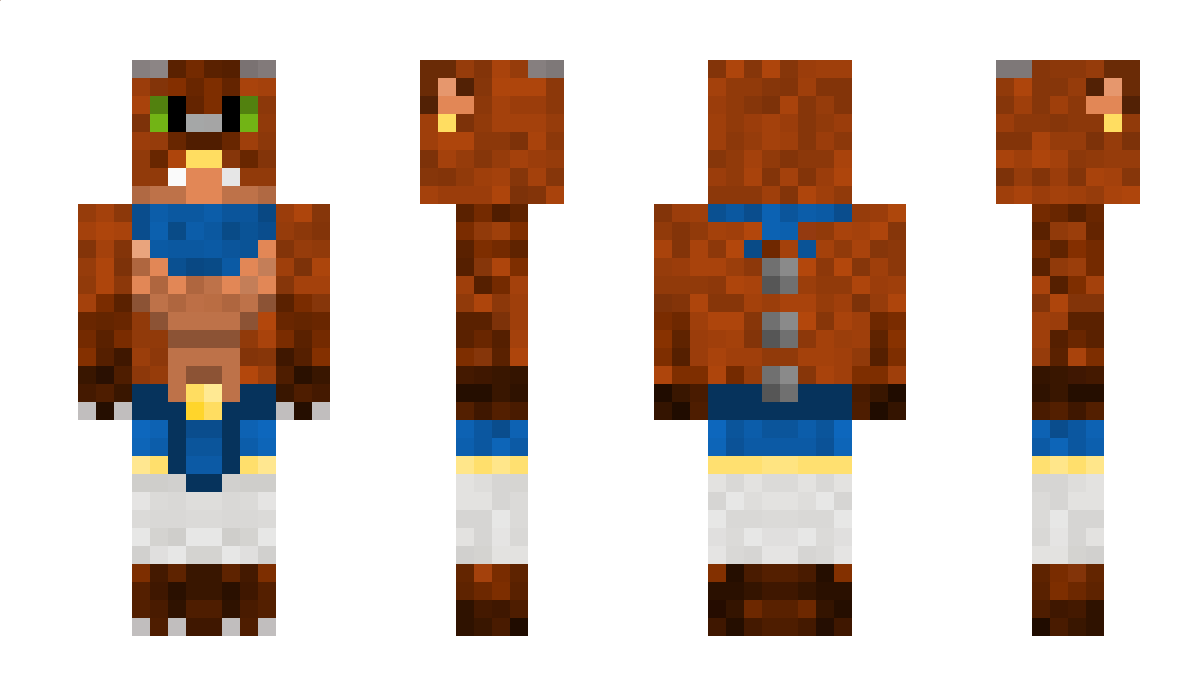 genebou Minecraft Skin