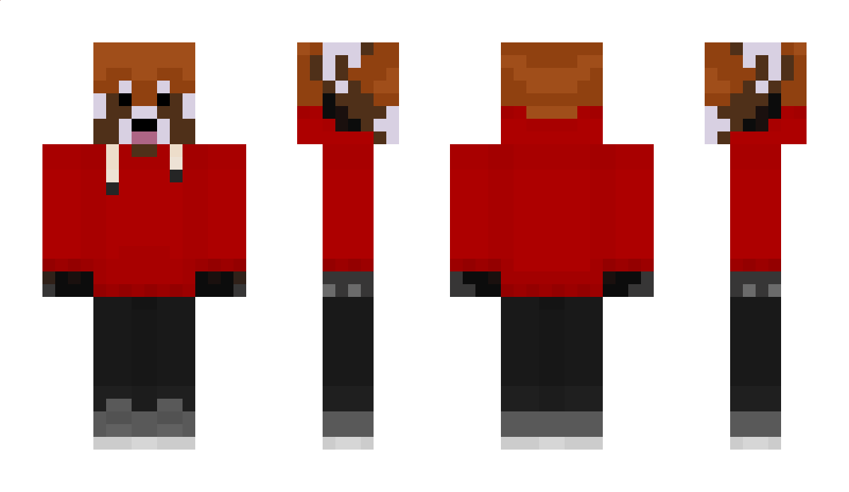 redpxndaz Minecraft Skin