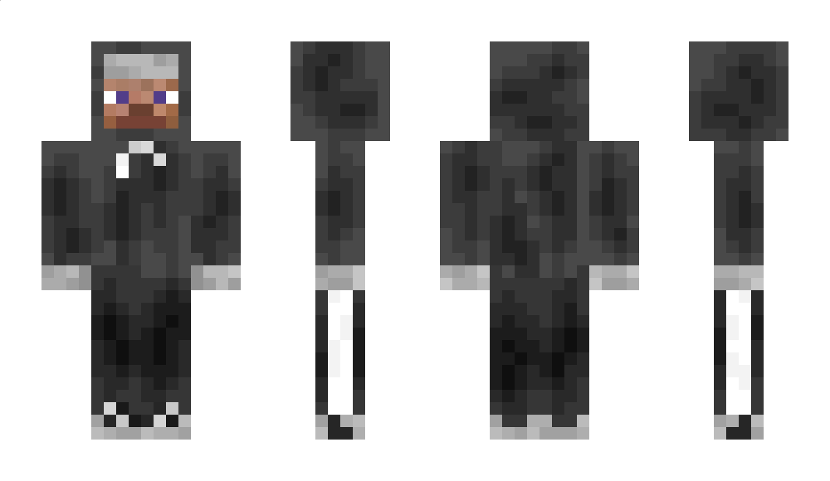 Sm1l3M4sk Minecraft Skin