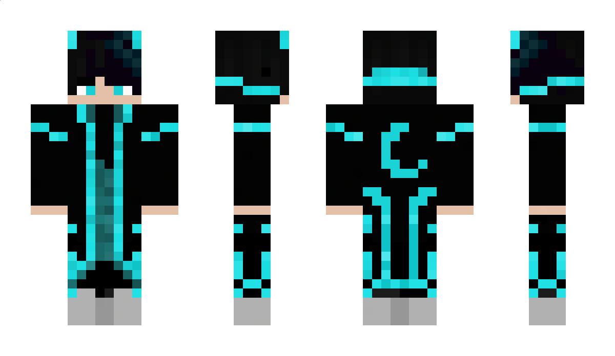 NotskyLegend_ Minecraft Skin