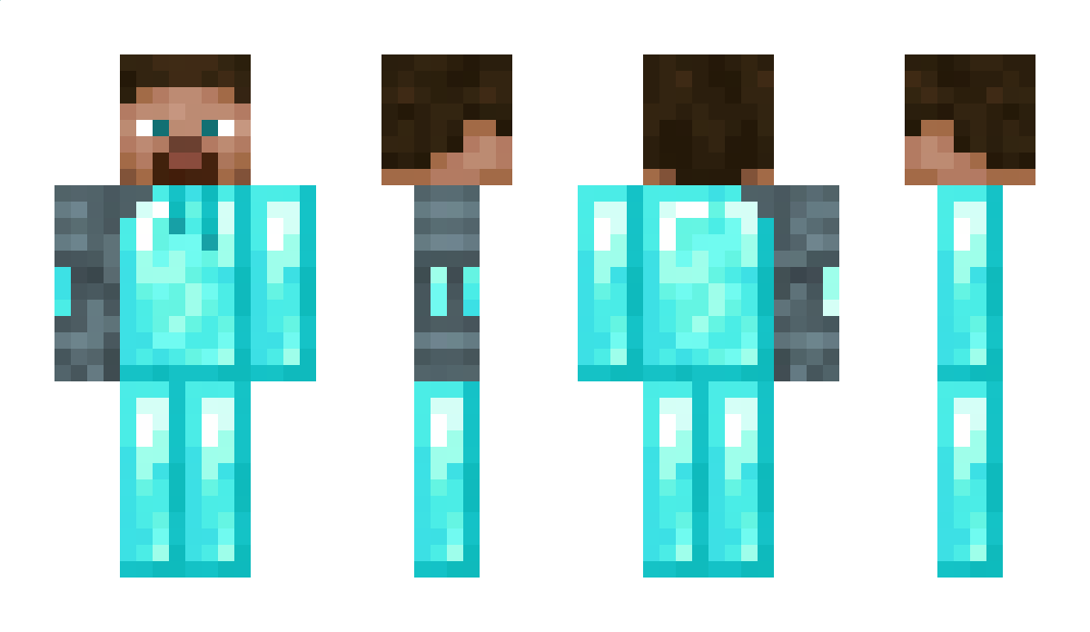 AlmazGamez Minecraft Skin