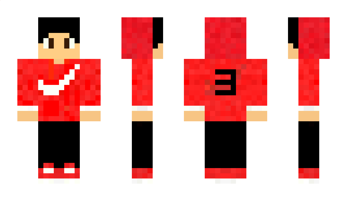 Cafty Minecraft Skin