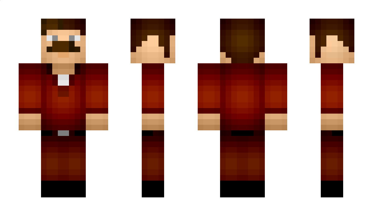 Flushy Minecraft Skin