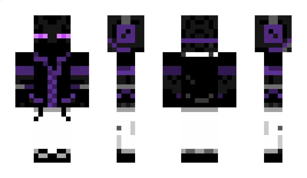 TheEnderman102 Minecraft Skin